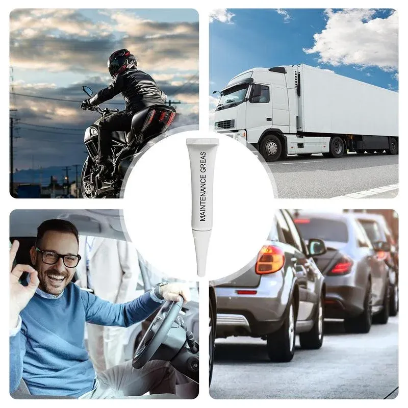 Lithium-based White Lubricant Industrial Maintenance Grease for Electronic Equipment Bearing Lubrication Vae Toy_autovado.com