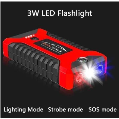 99800mAh 12V Powerbank Jumper Multi-function Emergency Tire Power Bank Car Starter_autovado.com