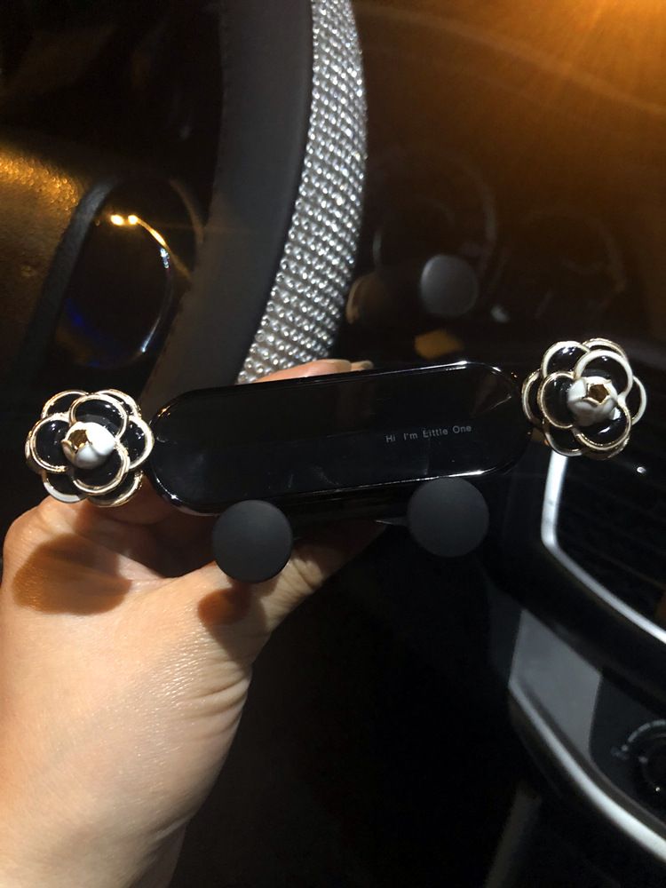 Car Mobile Phone Holder, Multifunctional Universal Air Outlet, Buckle Type Gravity Sensing Fixed Navigation Support_autovado.com