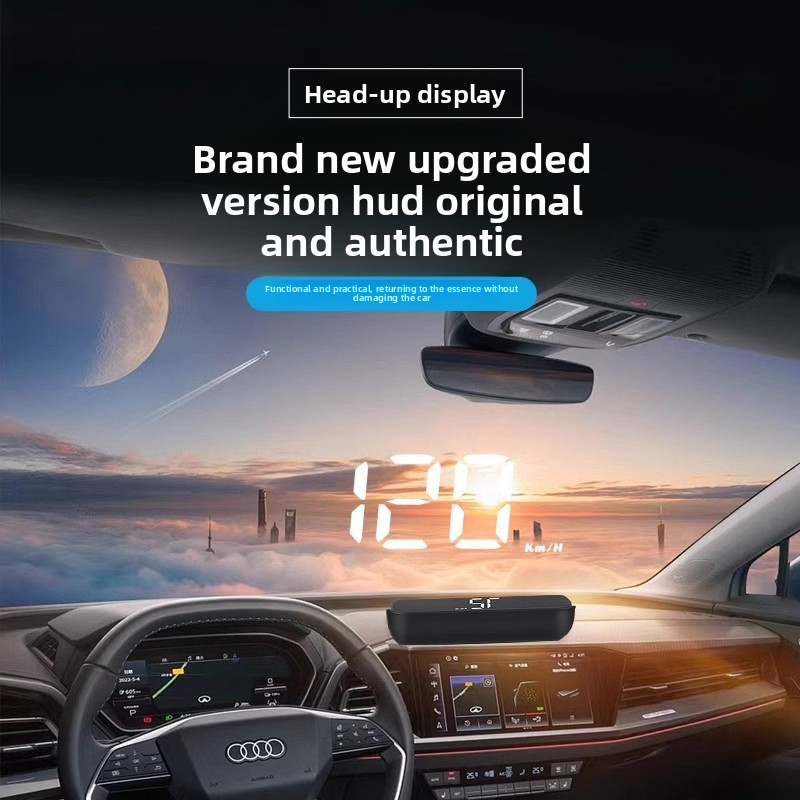 2025 DVR Automatic Update Universal Car Electronic Dog GPS Beidou HUD Lift Hy7_autovado.com