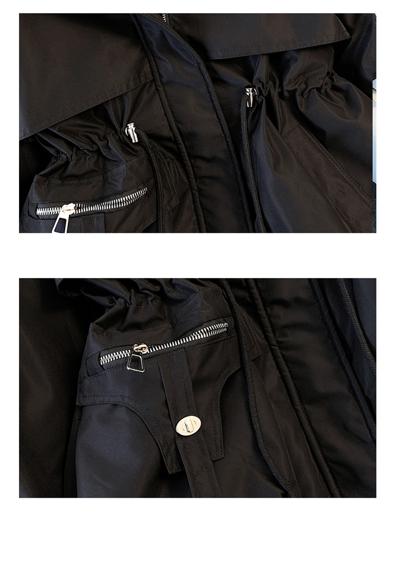 Women's Winter Jacket Fashionable and Versatile Plus Velvet Thick Fur All-in-One Jacket_autovado.com