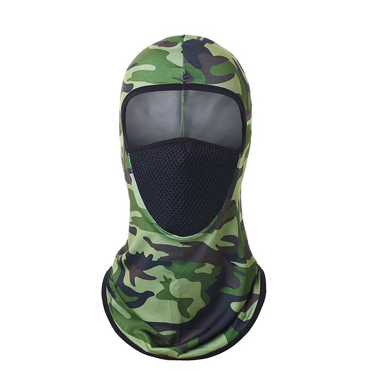 Laika Ice Silk Head Cover Sports Outdoor Cycling Breathable Windproof, Sunscreen, Dustproof Mask_autovado.com