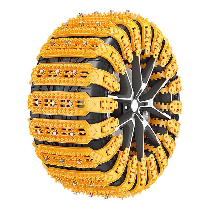 Cross-Border Product Tire Snow New Universal TPU Low-Temperature Suitable Car Anti-Slip Chains_autovado.com