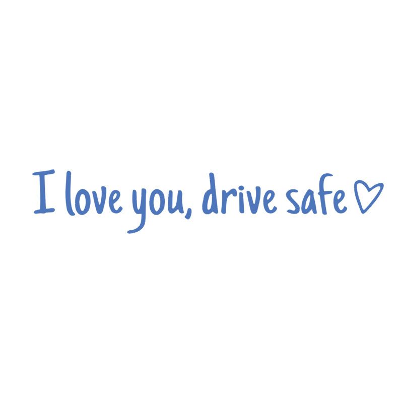 Simple and interesting personality PVC waterproof car sticker car makeup mirror Car rearview mirror decorative sticker_autovado.com