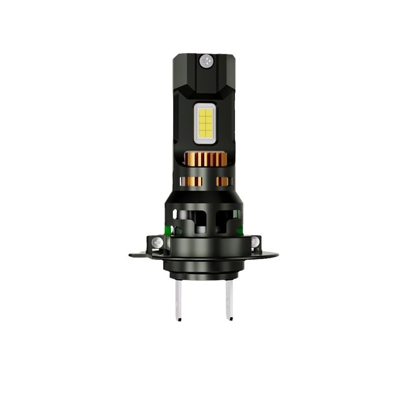 New Car Led Headlights High Power D9 Plug-in H7 H11 H4 Near And Far Light Integration_autovado.com