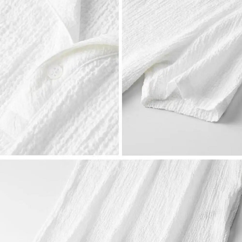 2Pcs/Set Summer Outfits Men's Sets Pure Color Short Sleeve Shirts Pants Two Piece Set Men Tracksuits спортивный костюм_autovado.com