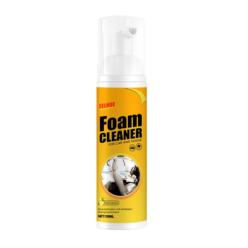 Multifunctional Foam Cleaner Car Interior Decontamination Seat Steering Wheel Cleaner_autovado.com