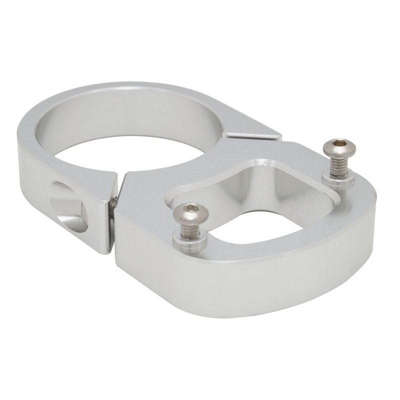 Aluminum Alloy Motorcycle Dashboard Mount Bracket For Off-Road E-Bike Customization - Lightweight & Durable (4x7x1cm, Black/Gold/Orange)_autovado.com