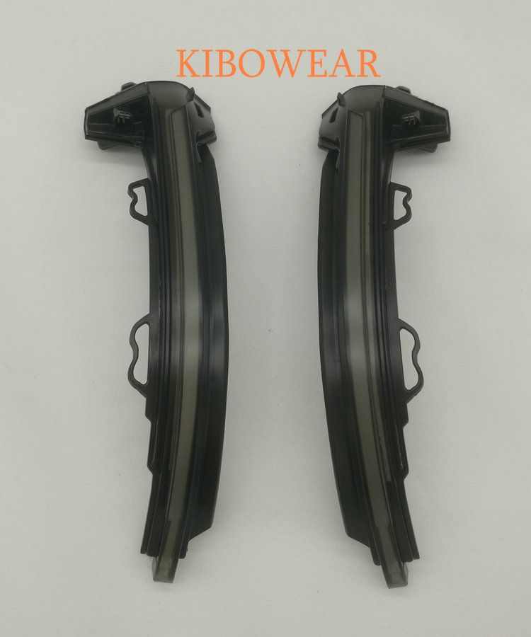 2pcs Dynamic Blinker LED Turn Signal for A4 A5 B9 S4 S5 RS5 2017 2018 2019 2020 2021 Side Mirror Lights indicator flasher_autovado.com