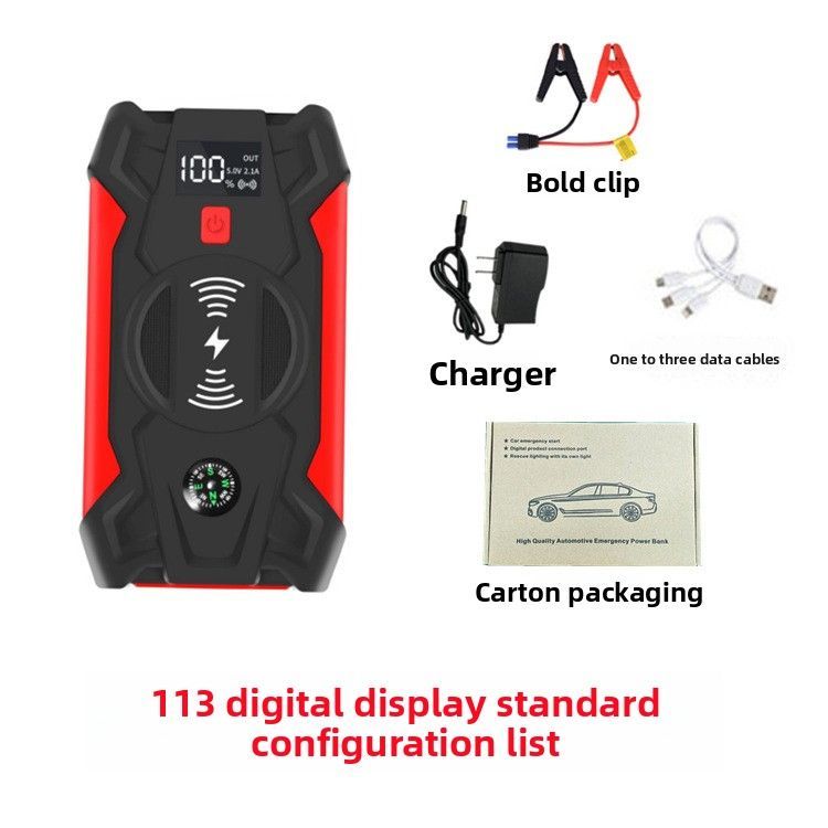 99800mAh Emergency Jumper With Pump Jump Power Bank Car Starter_autovado.com