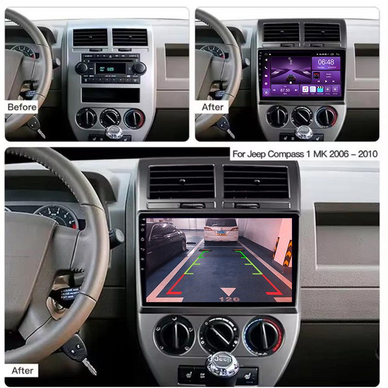 Compass Car Stereo Multimedia Player for Jeep Compass Navigator_autovado.com