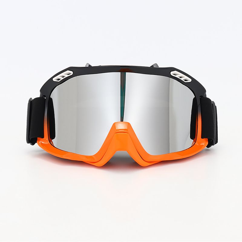 Motorcycle Goggles Off-Road Bike Windproof Sunglasses For Mountain Cycling Motocross Helmet Visor With Interchangeable Lenses_autovado.com