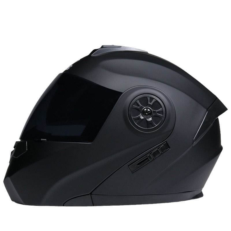 Motorcycle Accessories & Parts electric battery helmet gray men's and women's full helmet four seasons flip face helmet summer hat_autovado.com