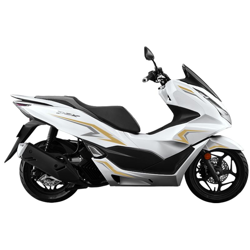 Suitable For Honda PCX160 Decals, Prints, All Car Protective Decorative Stickers, Waterproof Modifications_autovado.com