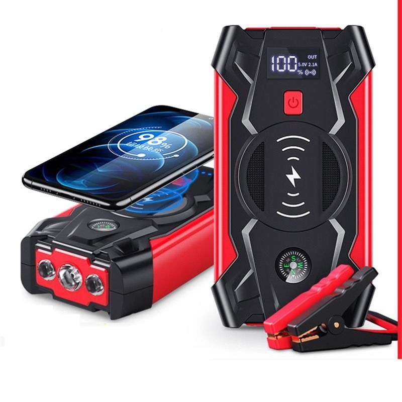 99800mAh Emergency Jumper With Pump Jump Power Bank Car Starter_autovado.com