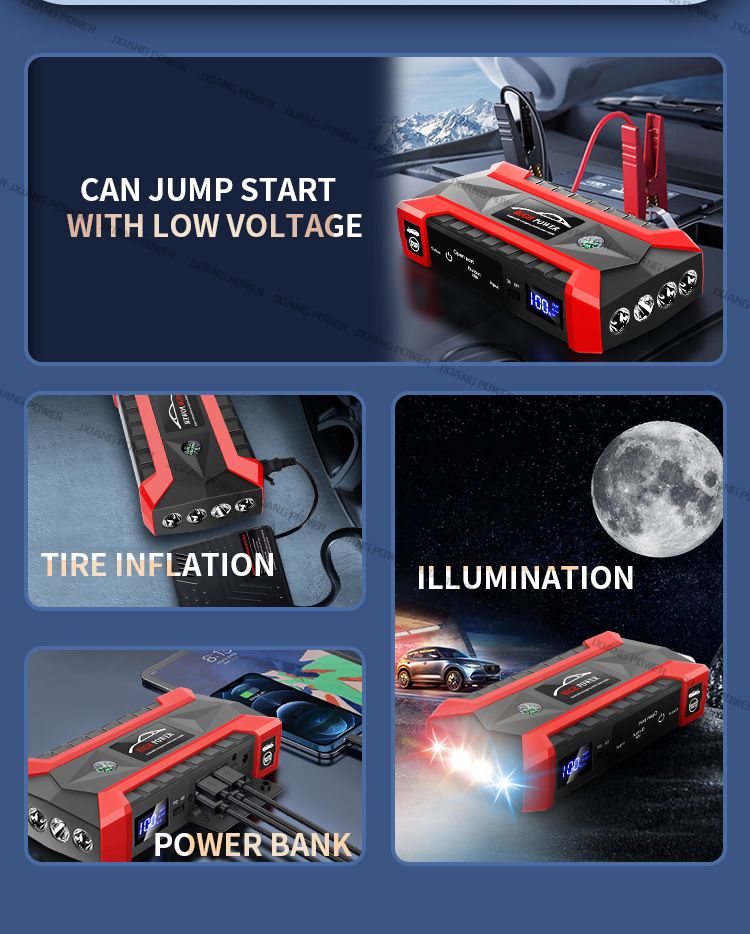 Emergency Car Starter Backup Power 12V_autovado.com