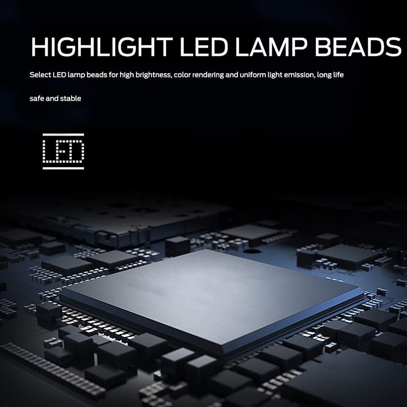 Car Headlight Start Scan Ultra-thin Guide Strip New LED Flowing Turn Signal Tear Eye Universal Daytime Running Light_autovado.com