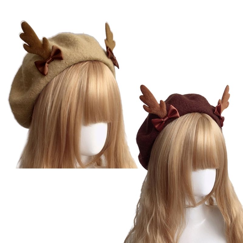 Hot Sale Sweet Cool Biscuits Fashion Antler Lady Party_autovado.com