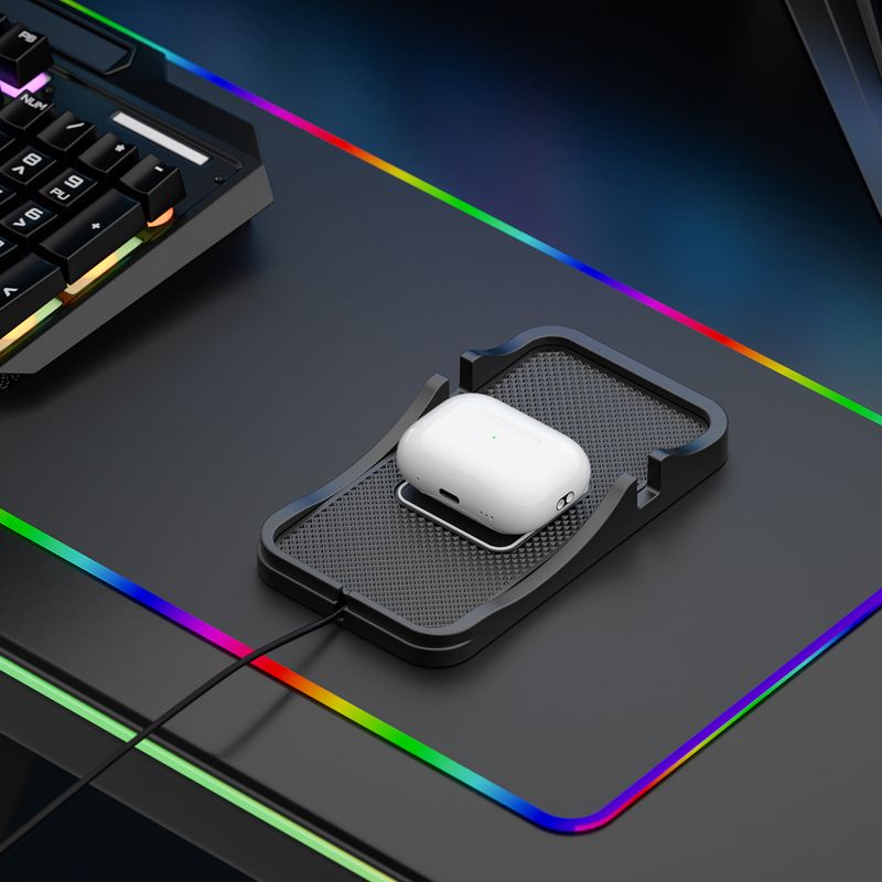 D7 Charger Dual-Use For Home And Car Navigation Model Anti-Slip Mat Modified With Wireless Charging_autovado.com