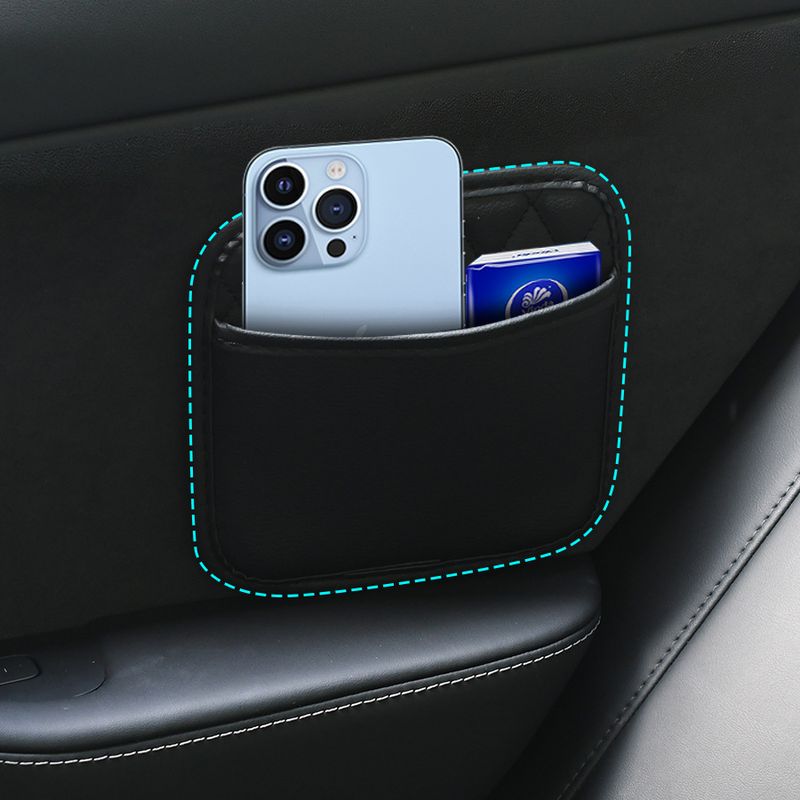 Car storage bag Sticker storage box Mobile phone bag sundries storage box Car interior supplies_autovado.com