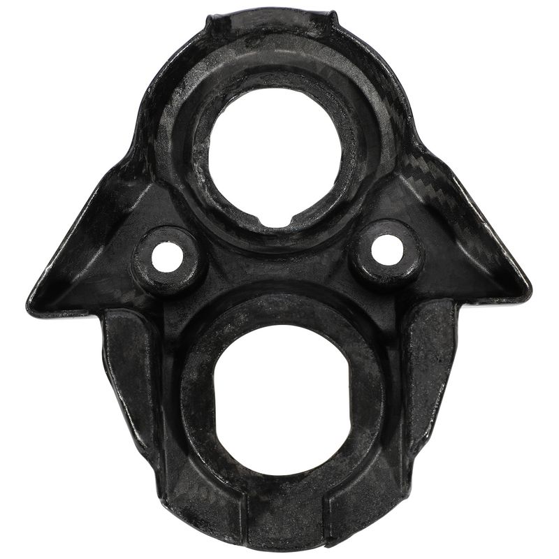 Carbon Fiber Center Console Cover For Electric Dirt Bike - Lightweight & Durable Motorcycle Accessory (15x15x6cm) - Black Gold & Black Purple Options_autovado.com