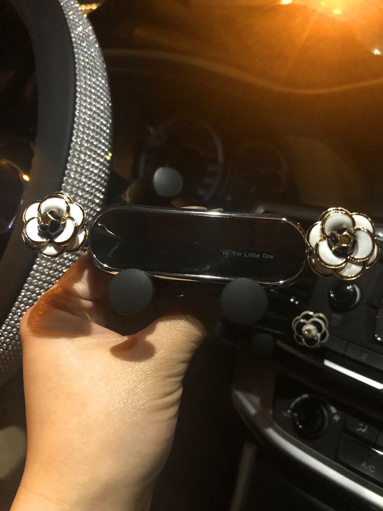 Car Mobile Phone Holder, Multifunctional Universal Air Outlet, Buckle Type Gravity Sensing Fixed Navigation Support_autovado.com