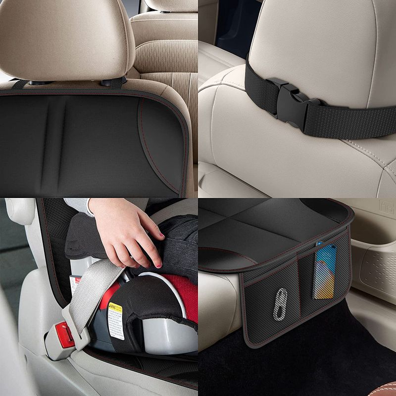 Cover Protector Universal For Kids Child Children Auto Rear Seat Covers Pad Protection Foot Cushion Car Accessories_autovado.com