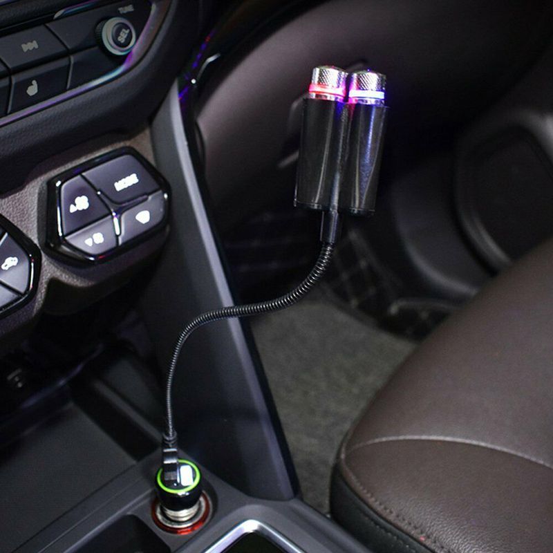 Car Roof Star Light High Brightness Clear Projection Adjustable Mini LED USB Auto Starry Decoration Night Light for Car_autovado.com