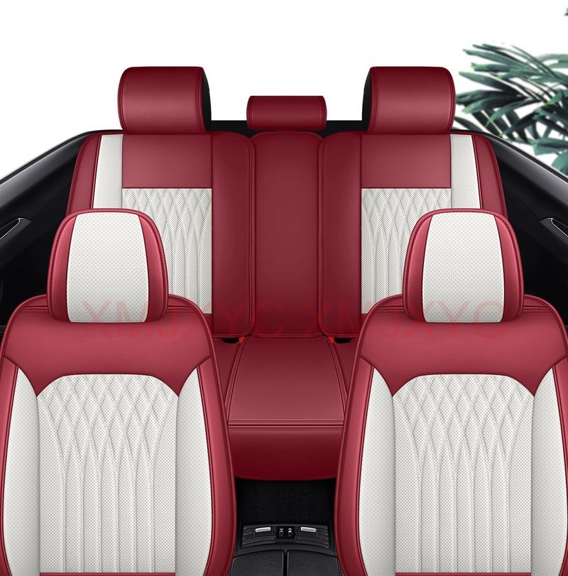 Pu Leather Universal Car Seat Cover For TOYOTA Corolla Camry RAV4 CHR Highlander Land Cuirser Prado Interior Accessories_autovado.com