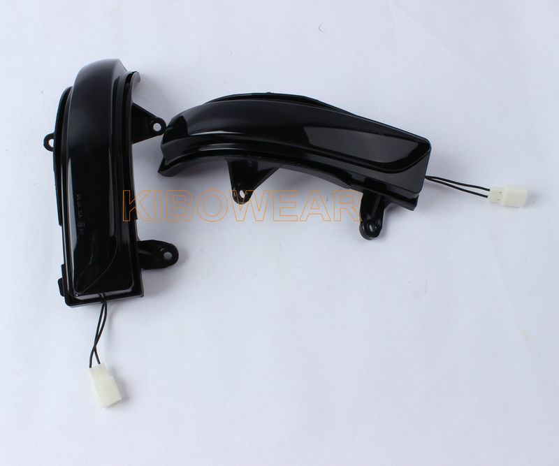 2pcs For Toyota Land Cruiser Prado LC200 FJ200 FJ150 Dynamic Turn Signal Light LED Blinker 2010-2020 Mirror Arrow lamp indicator_autovado.com