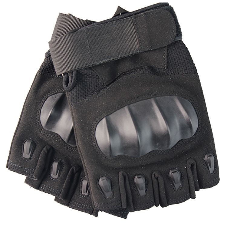 Outdoor riding motorcycle gloves training mountain fitness sports anti-slip protective tactical gloves_autovado.com