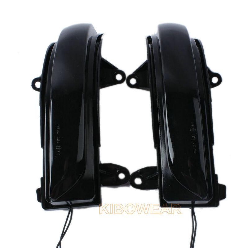 2pcs For Toyota Land Cruiser Prado LC200 FJ200 FJ150 Dynamic Turn Signal Light LED Blinker 2010-2020 Mirror Arrow lamp indicator_autovado.com