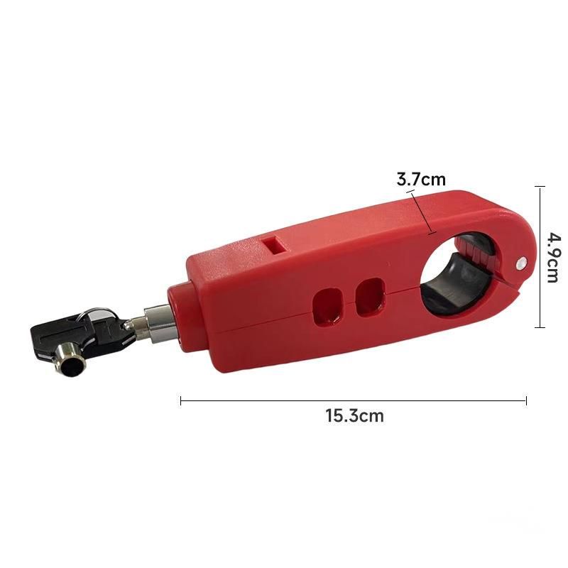 Electric Bike Brake Motorcycle Anti-theft Scooter Bicycle Handlebar Horn Lock Modification_autovado.com