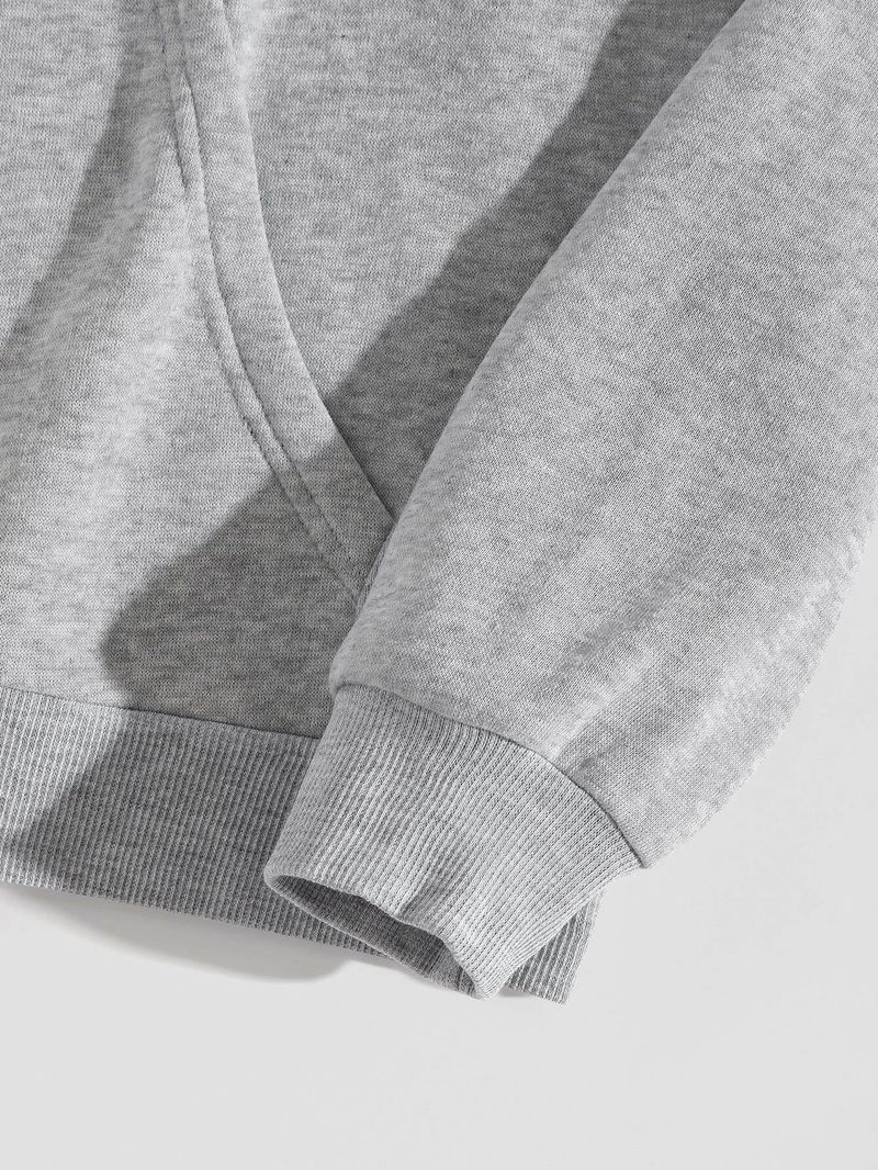 Women's Hoodie Long Sleeve Hoodies & Sweatshirts Printing Pocket Casual Flower Butterfly_autovado.com