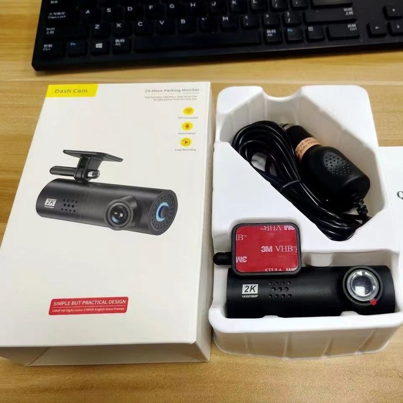 Source factory wholesale 70MA HD lipstick machine without screen WiFi ultra-clear night vision LF9PRO driving recorder_autovado.com
