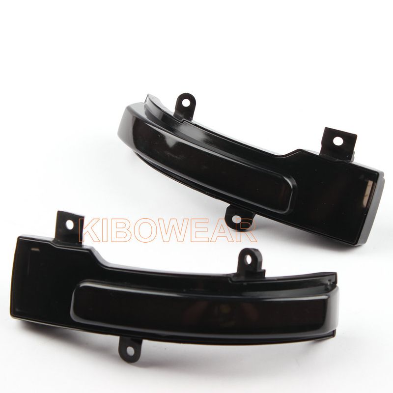 2Pcs For Mitsubishi Outlander 2013-2020 ASX Lancer 2016 up LED Dynamic Turn Signal Blinker Side Mirror Indicator Light Arrow_autovado.com