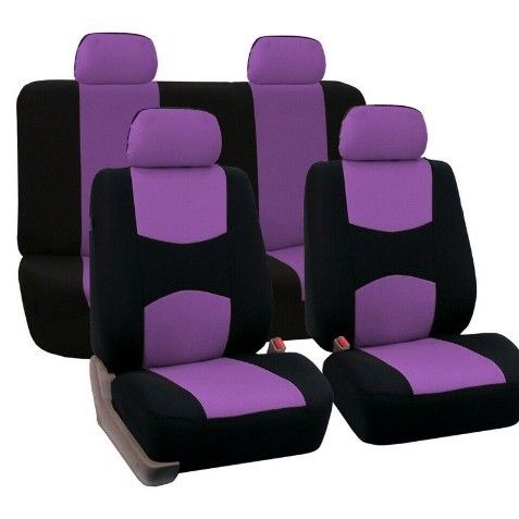 General Motors Seat Cover 5-seat Car Cushion 9-piece Flat Fabric Cushion Car Cover_autovado.com