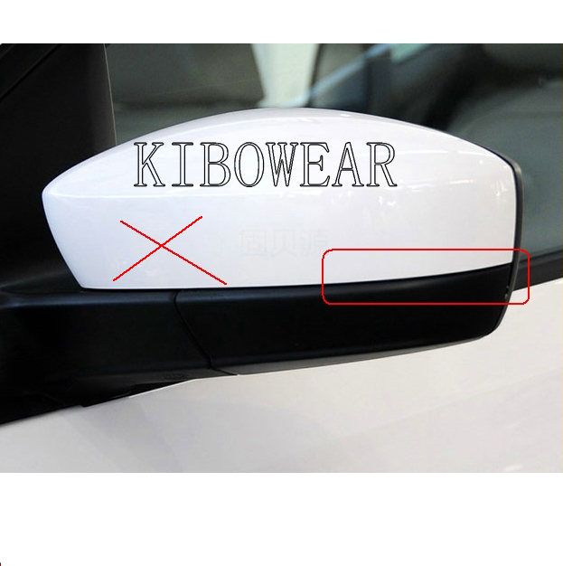 Glossy Black Side Wing Mirror Cover for VW Polo 6R 6C MK5 V 2009 2013 2014 2016 2017 2015 with indicator model_autovado.com