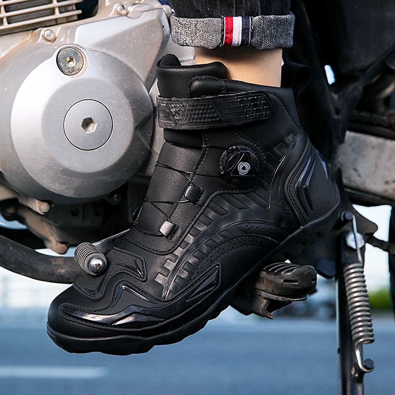 Cycling boots motorcycle off road men and women four seasons rally cycling shoes motorcycle equipment_autovado.com