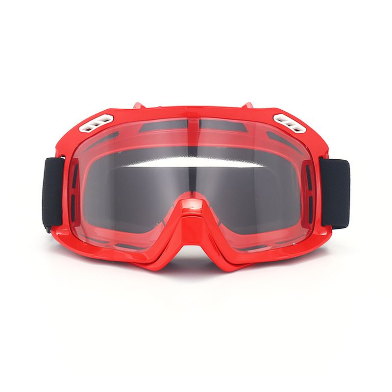 Motorcycle Goggles Off-Road Bike Windproof Sunglasses For Mountain Cycling Motocross Helmet Visor With Interchangeable Lenses_autovado.com