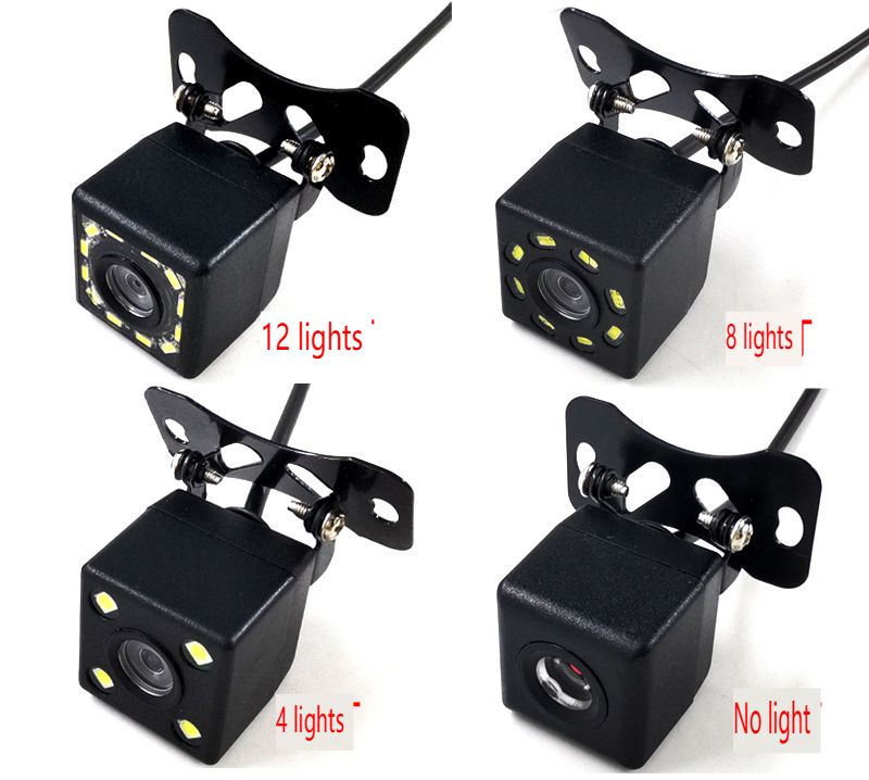 HD Universal Rear View Camera For Cars - HD Night Vision Waterproof Backup Camera_autovado.com