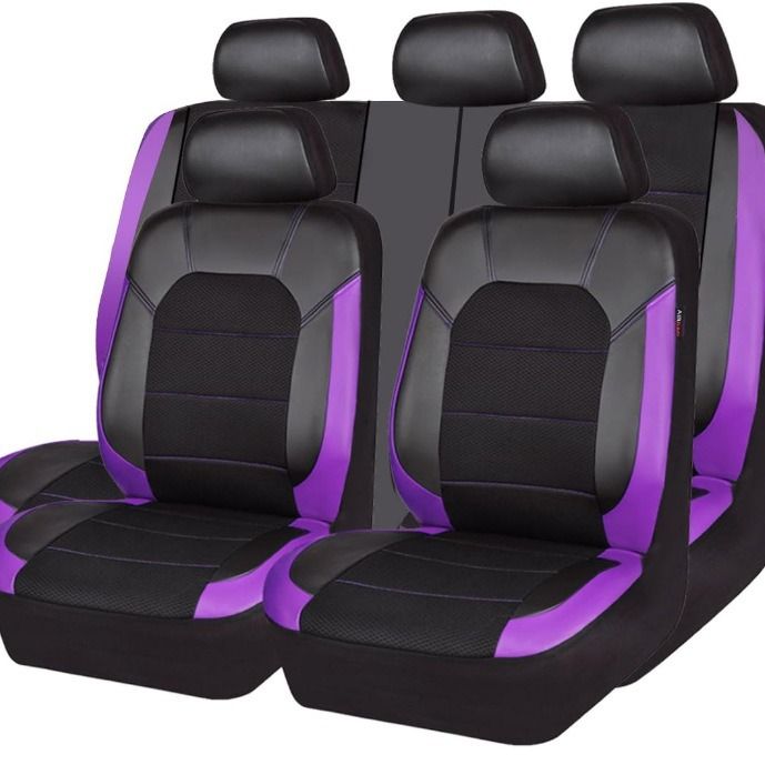 Car seat cover 9 sets universal five seats_autovado.com