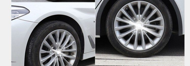 Universal Wide Body Carbon Fiber Anti-Scratch Sticker Decorative Rubber Wheel Arch Car Anti-Collision Strip_autovado.com