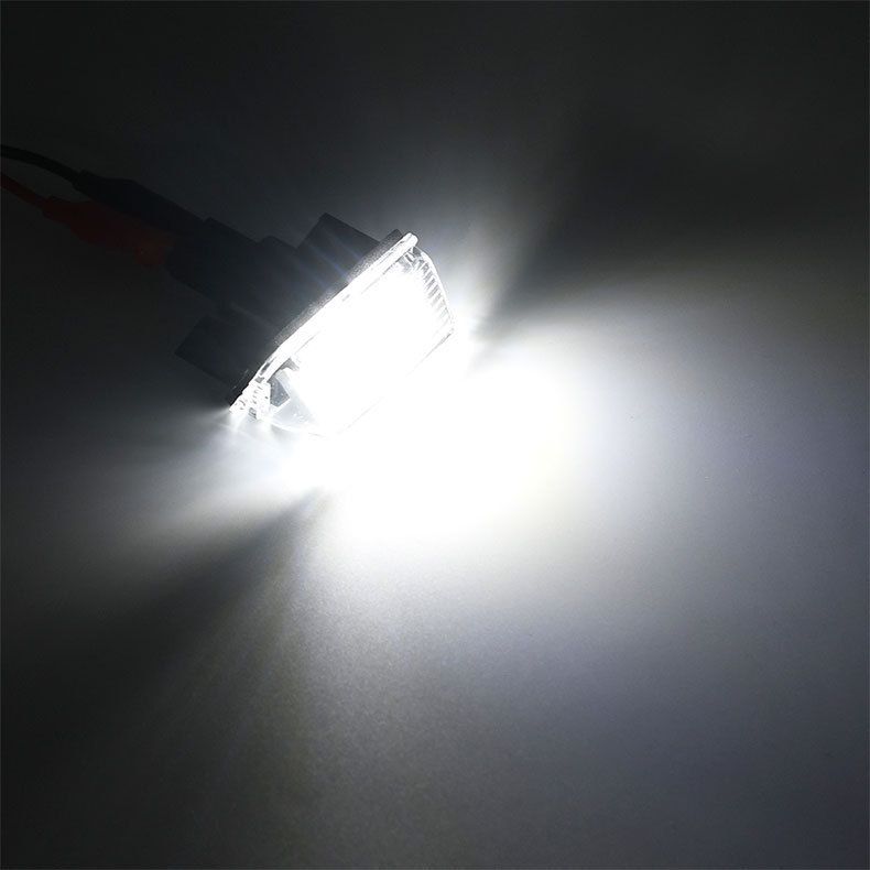 supply for 13 Toyota Camry LED high brightness lamp beads car license plate lights Toyota_autovado.com