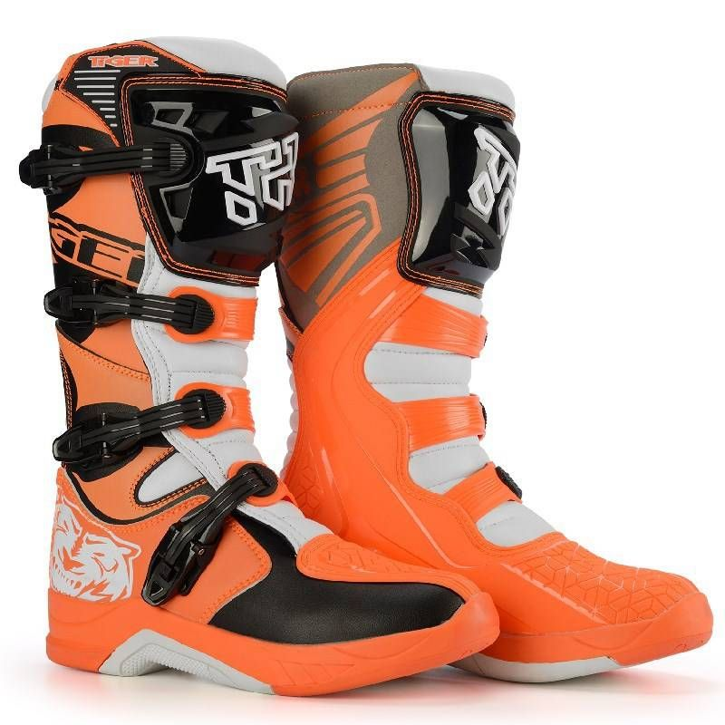 Professional Motocross Motorcycle Boots_autovado.com
