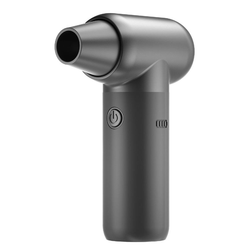 Powerful Mini High-speed Hair Dryer, Outdoor Handheld Dust Blower, Wireless Turbofan, Car Vacuum Cleaner_autovado.com