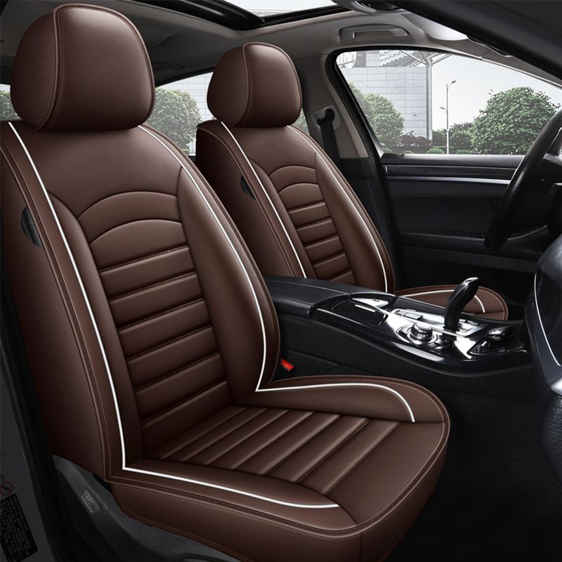 Black Car Seat Covers For Ford Focus 2 1 3 Eo 4 Fiesta 7 Fusion Kuga Ranger Explorer 5 Figo Taurus Auto Accessories_autovado.com