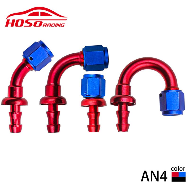 automobile modification parts oil pipe inverted plug joint aluminum alloy rotary joint adapter oil cooling joint_autovado.com