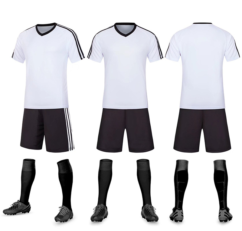Men's Clothing suits men's professional competition training team uniforms printed breathable football clothes sportswear short sleeves_autovado.com