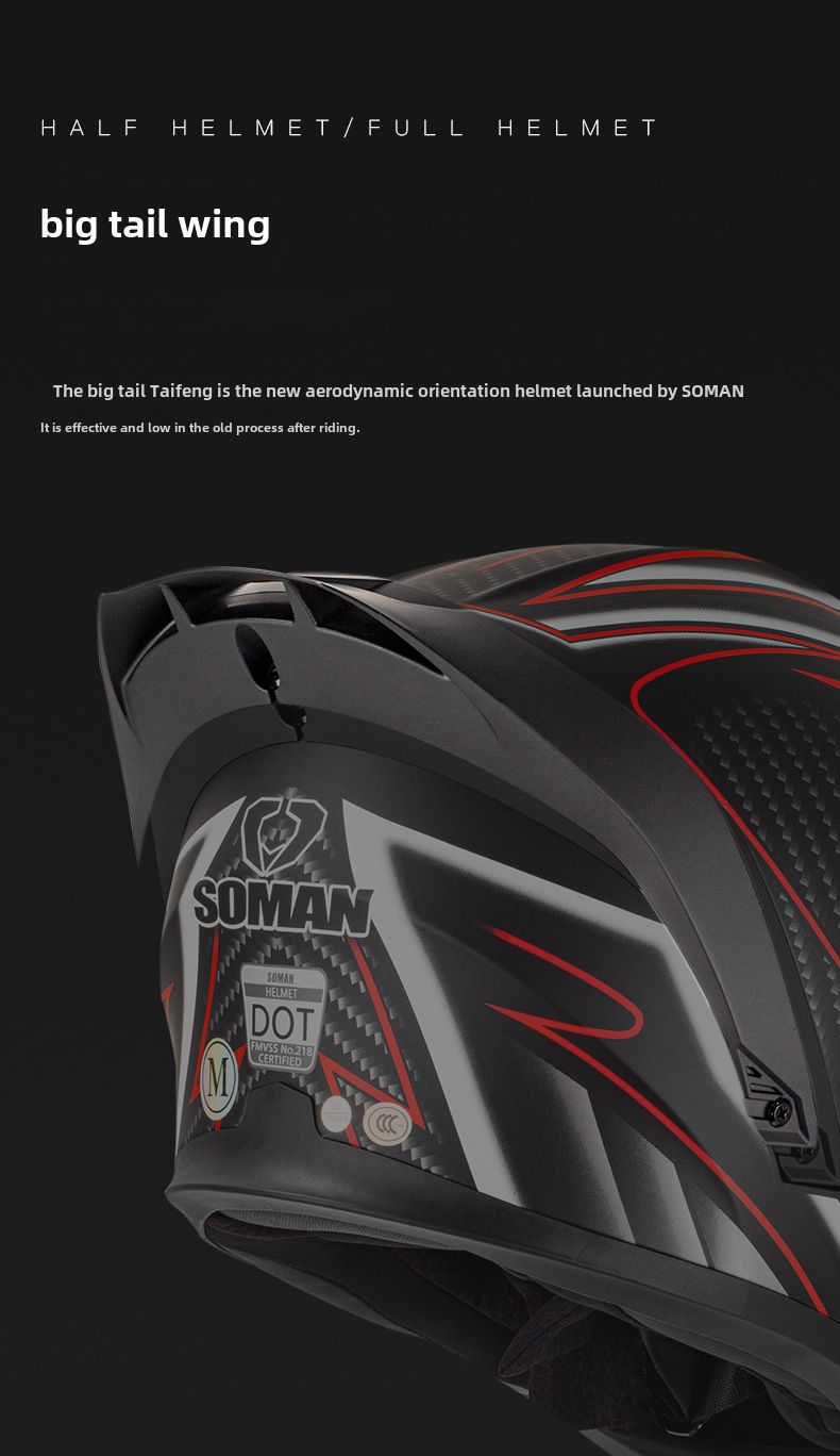 Double lens visor helmet four seasons riding warm safety helmet_autovado.com